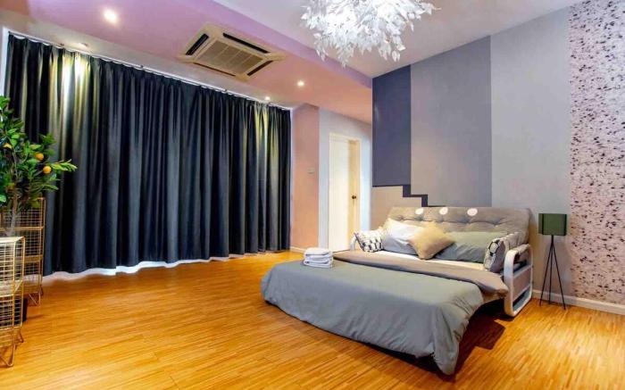 Cozy Unit 2BR 1672 near Times Square/Pavilion/Alor