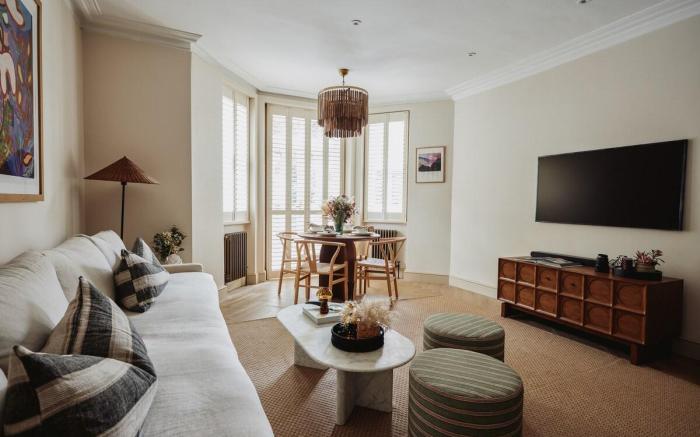 Stunning Chelsea Garden Apartment