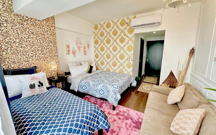 1-BR Suite ,2 Beds & Mountain View  100MBPS WIFI