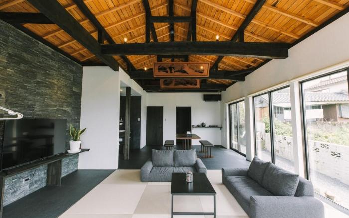 Let's stay at the volcano - Private Villa with Sauna [MUNI Sakurajima] Kagoshima