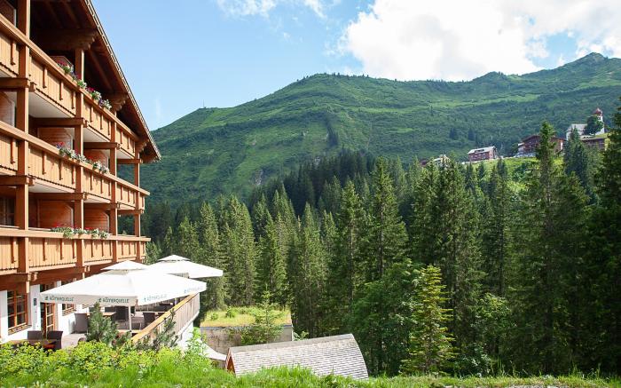 Alpnies Lifestyle Berghotel Madlener