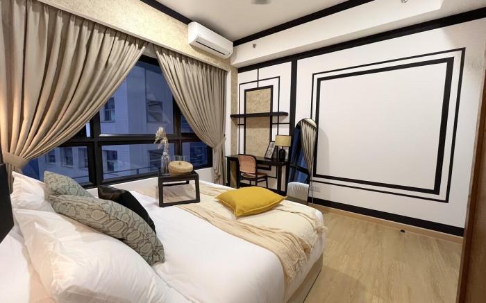 Modern Art 2BR Agile Bukit Bintang Wifi+Netflx