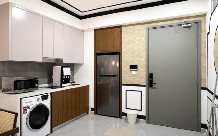 Modern Art 2BR Agile Bukit Bintang Wifi+Netflx