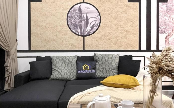 Modern Art 2BR Agile Bukit Bintang Wifi+Netflx