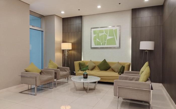 At 26th-floor studio at Avida Riala CEBU IT PARK