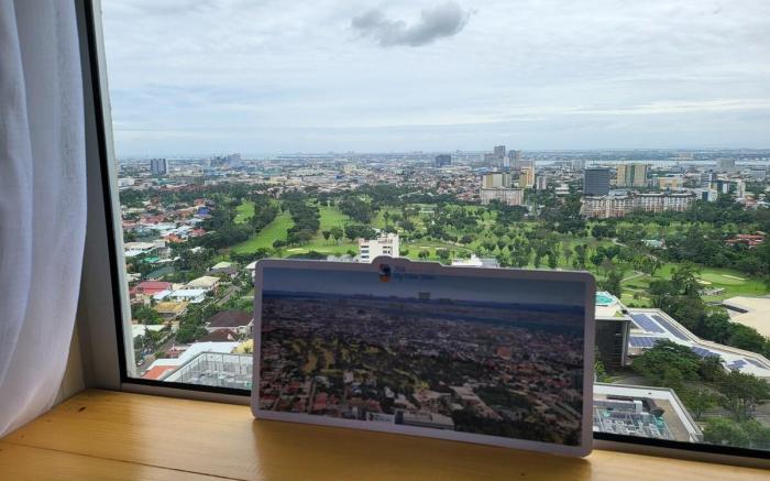 At 26th-floor studio at Avida Riala CEBU IT PARK