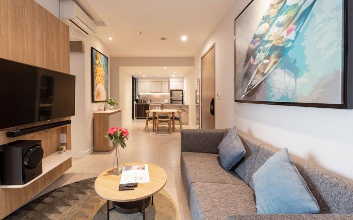 Luxury Modern 2Brs+2Wc, Zenity D1 City View