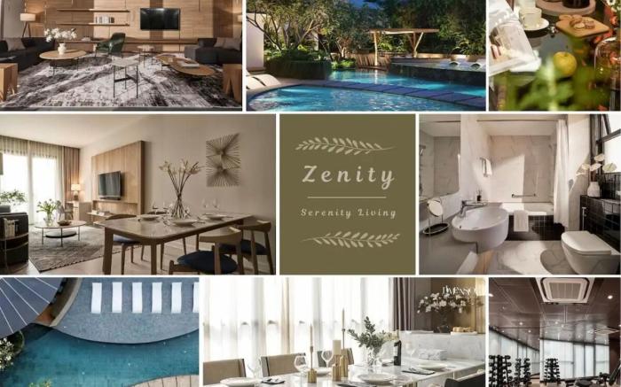 Luxury Modern 2Brs+2Wc, Zenity D1 City View