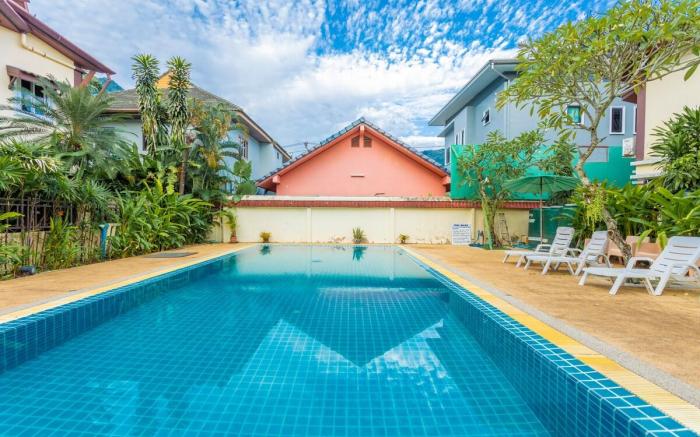 Huge Pool 4 Mins Kamala Beach 12 Mins Patong v235