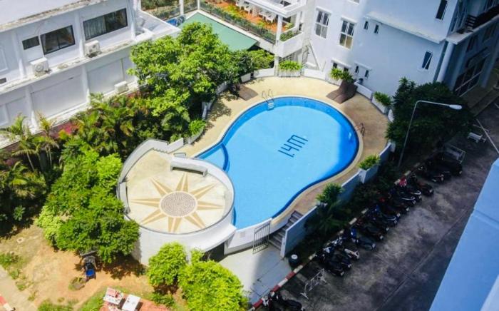 One bedroom apartment in Patong Tower sea view