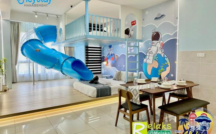 Bali Residence 8Pax-PlayGround SeaView JonkerSt