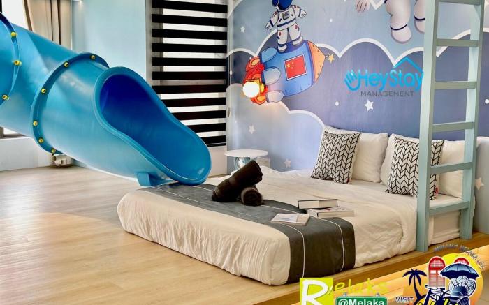 Bali Residence 8Pax-PlayGround SeaView JonkerSt