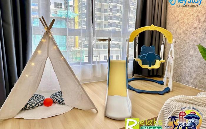 WaterPark-Bali Residence8Pax-VideoGames Playground