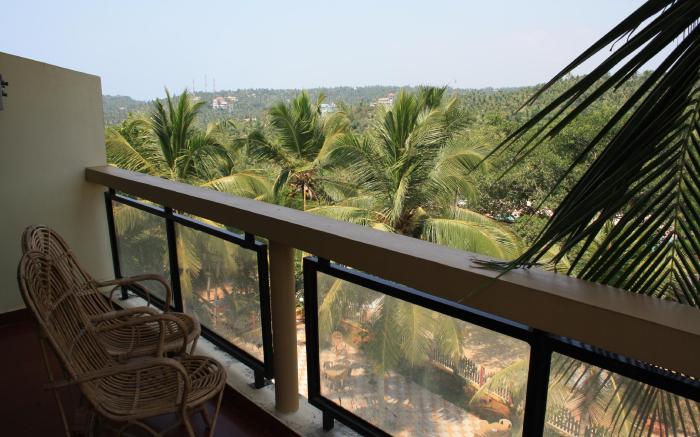 The Travancore Palace Beach Resort