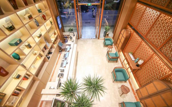 Home Inn Hangzhou Binjiang Tianjie Xingguang Avenue