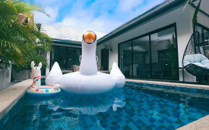 Tranquil Hideaway – Villa C8 with Pool