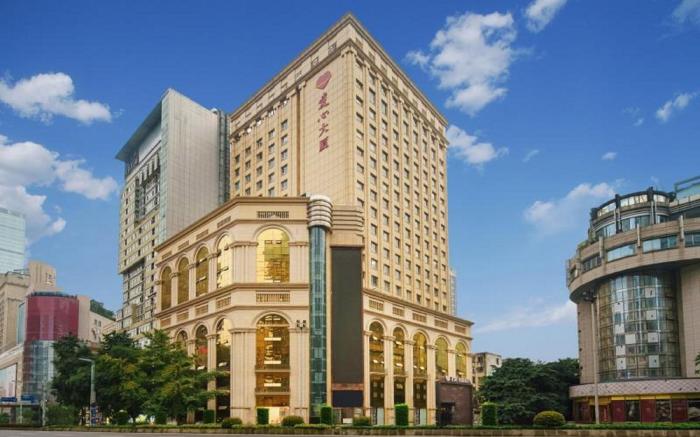 Jianguo Hidden Hotel Chengdu Taikoo Li IFS Chunxi Road