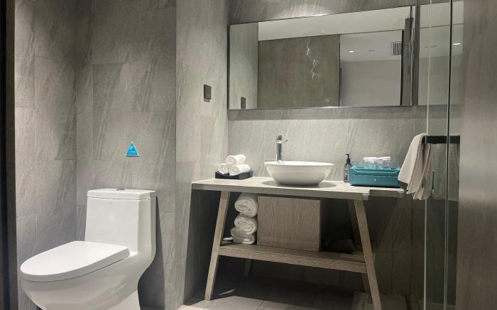 FM BLEISURE Hotel Qingdao Chengyang MixC
