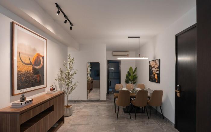 Urban Retreat D1, 3Brs(4Beds)+2wc, view bitexco