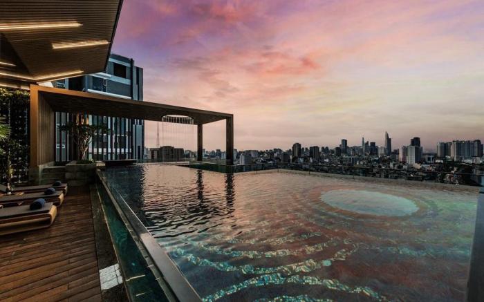 Luxury High-class 2Brs+3Bed Poll Gym Sky, Park