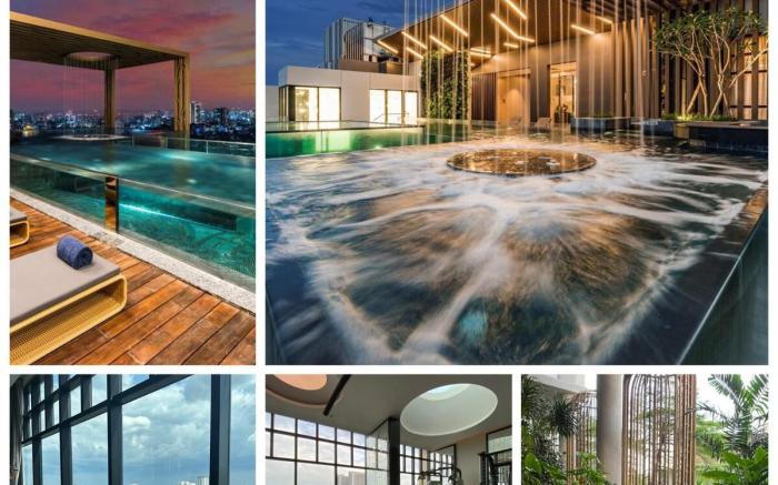 Luxury High-class 2Brs+3Bed Poll Gym Sky, Park