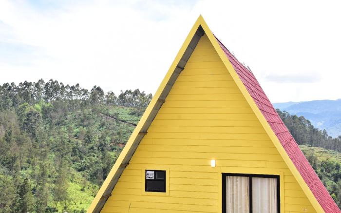 A Frame Cabin 