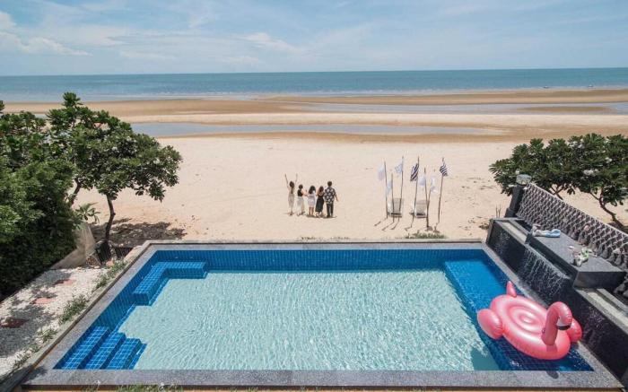 Angel Stay Pool Villa Pranburi Beachfront Pool Villa