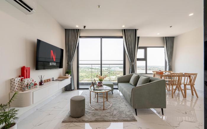 LA Nest - 2bedroom-View sông đẳng cấp.