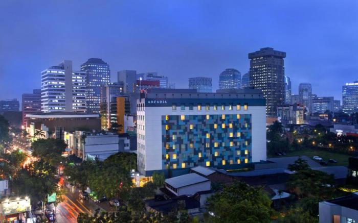 Horison Arcadia Wahid Hasyim