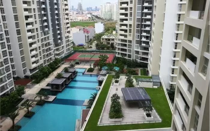 Genius SaiGon - Sunrise City View D7