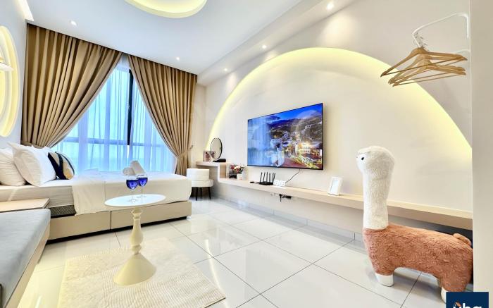 Lily Suite. Sky Trees @ 2BR 4Pax near Aeon Jusco