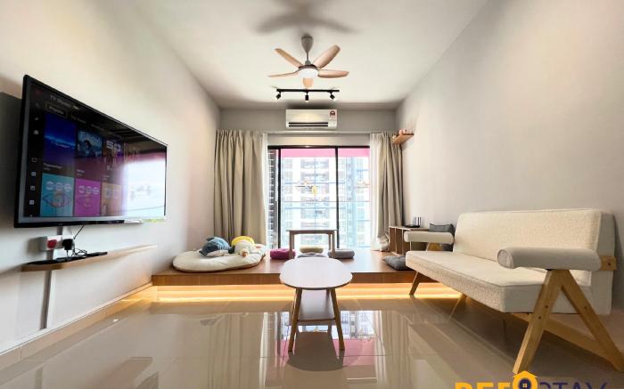 Cozy Beautiful Unit at Kota A'famosa [8PAX]