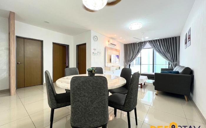 Ipoh City Manhattan Condo Pool View 7pax - NEW