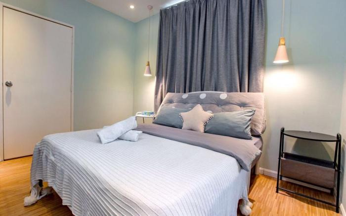 Cozy Unit 1521 near Times Square/Pavilion/Alor Str