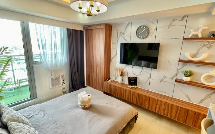 La Luna I - Premium Studio with Mt Arayat View