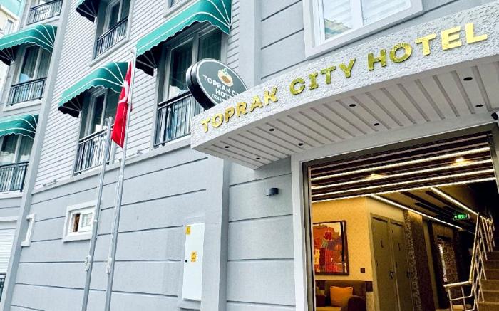 Toprak City Hotel Antalya