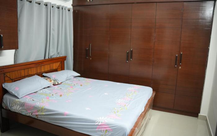 Enjoy a homely atmosphere flat