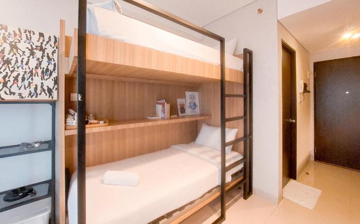 Best Combined 2BR at Transpark Bintaro By Travelio