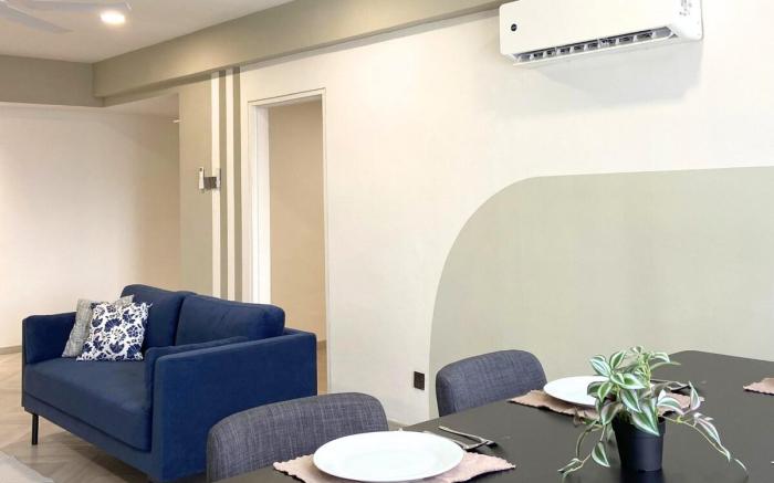 NEW 1600sqft Fahrenheit88 Spacious Suite 12PAX