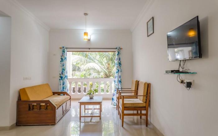 1BHK Private Apartment with pool