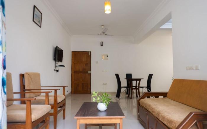 1BHK Private Apartment with pool