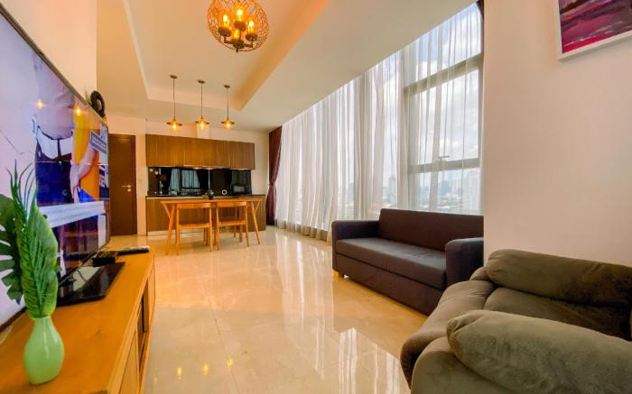 Great Location 2BR L'Avenue Pancoran By Travelio