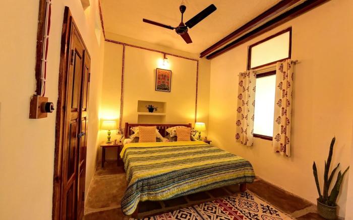 Villa 9 Para - Heritage 2BHK Garden View (6Pax)
