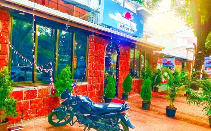 Sun Nisarg Blue Cottage And Restaurant Alibaug  