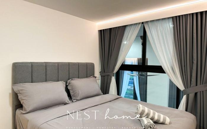 Deluxe Loft Suite 4 pax【Sunway Grid | Pool】