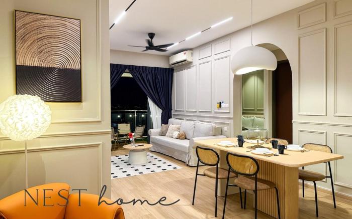 【Seaview & Private BBQ】Serenity Suite by NestHome