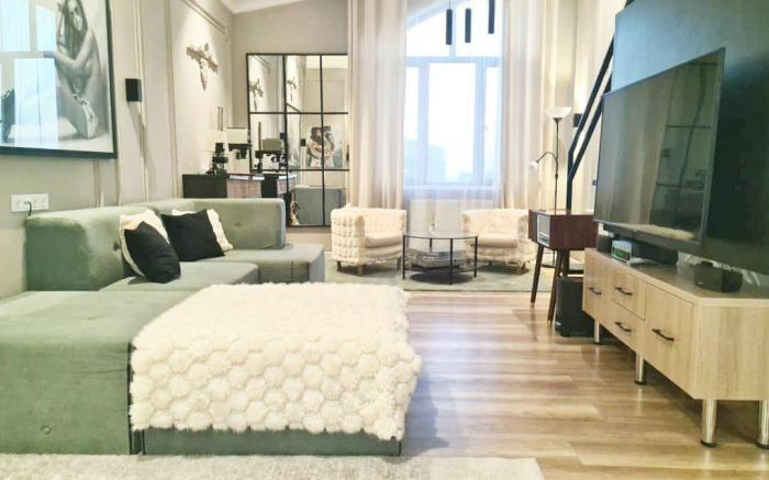City center luxury 150m2 aprt near Grand Mir hotel