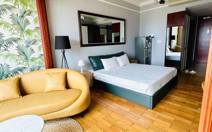 2Q Apt-Tropical 5*-Rooftop Pool&Spa-HCMC
