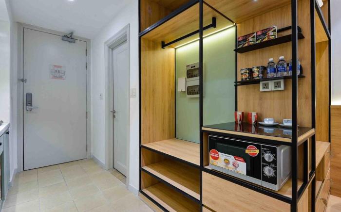 2Q Apt-Studio Lux1 Rooftop Pool&Spa-Hochiminh HCMC