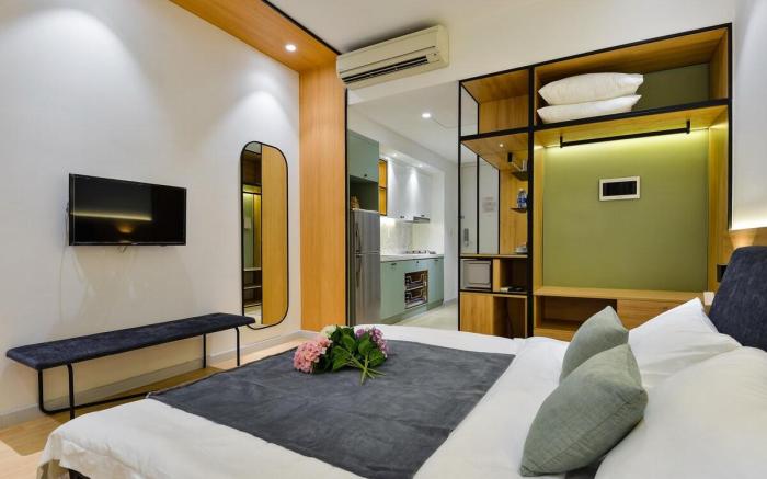 2Q Apt-Studio Lux1 Rooftop Pool&Spa-Hochiminh HCMC